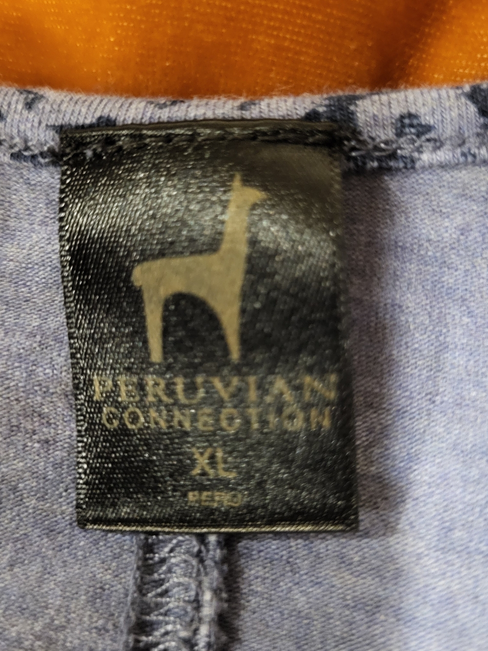 Peruvian Connection Blue Patterned Maxi Dress - Picture 5 of 7